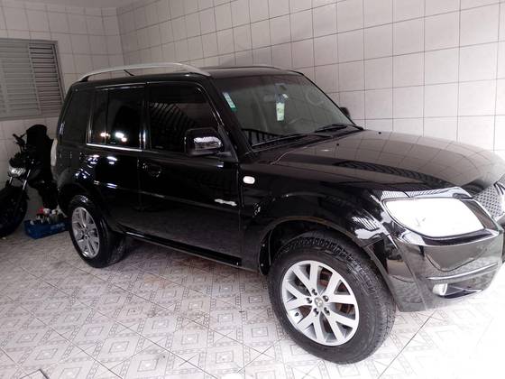 MITSUBISHI PAJERO TR4 2.0 4X4 16V 140CV FLEX 4P AUTOMÁTICO